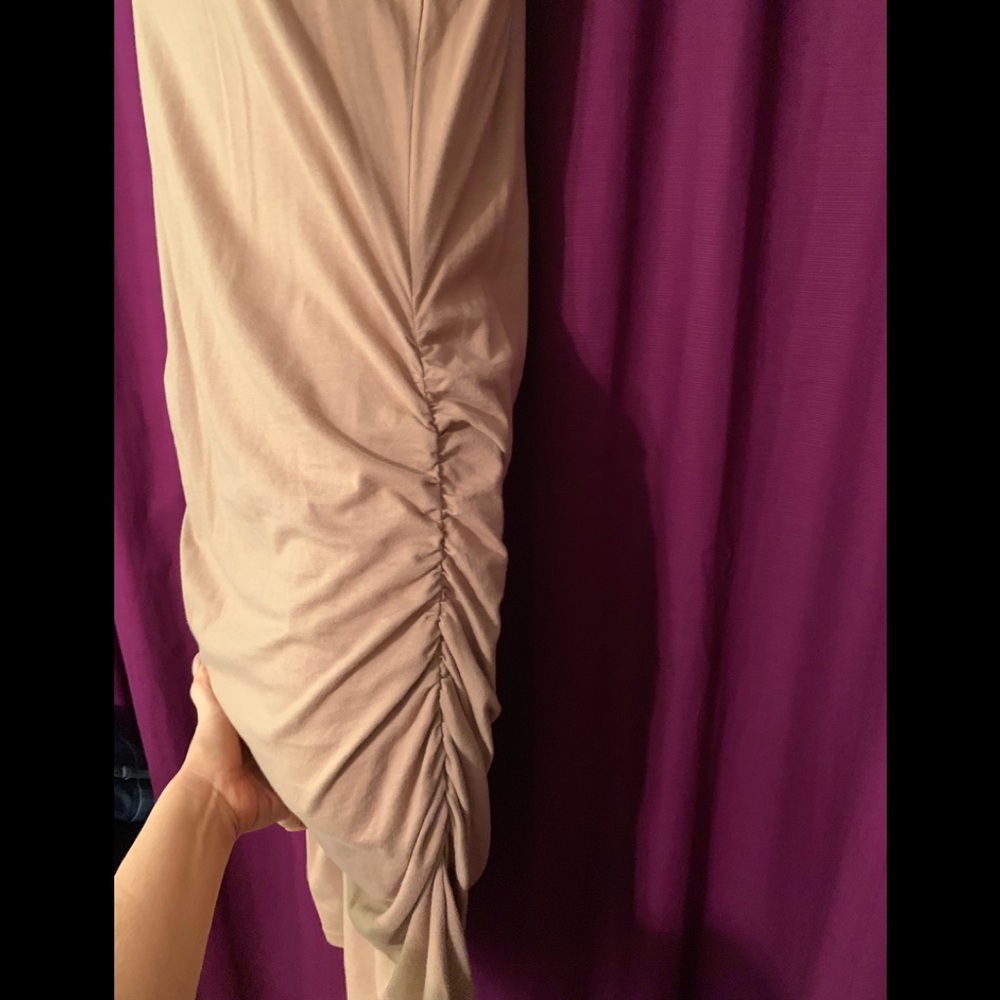 Missguided Ruched Bodycon Tank Dress - Picture 3 of 5
